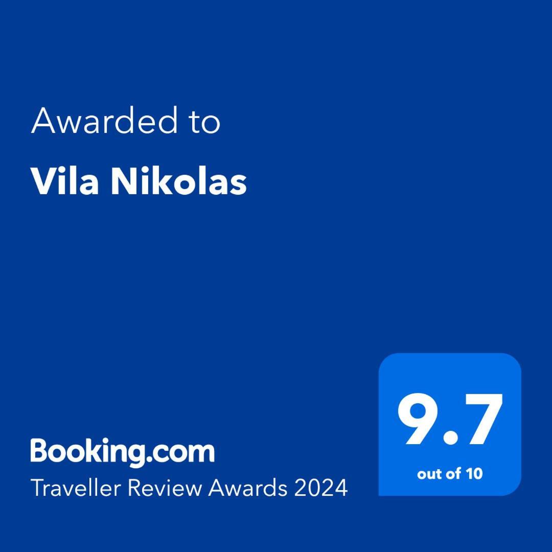 Vila Nikolas ドルスキニンカイ エクステリア 写真